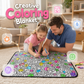 🎨 DIY Tegnepledd for Familie – Kreativ & Skjermfri Leke for Barn! ✨ Mykt Stoff – Perfekt for Farging & Fantasi. 👨‍👩‍👧‍👦 5 Morsomme Design – Kjøp 3 for 10% Ekstra Rabatt! 🖍️