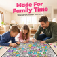 🎨 DIY Tegnepledd for Familie – Kreativ & Skjermfri Leke for Barn! ✨ Mykt Stoff – Perfekt for Farging & Fantasi. 👨‍👩‍👧‍👦 5 Morsomme Design – Kjøp 3 for 10% Ekstra Rabatt! 🖍️
