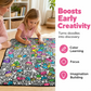 🎨 DIY Tegnepledd for Familie – Kreativ & Skjermfri Leke for Barn! ✨ Mykt Stoff – Perfekt for Farging & Fantasi. 👨‍👩‍👧‍👦 5 Morsomme Design – Kjøp 3 for 10% Ekstra Rabatt! 🖍️