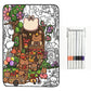 🎨 DIY Tegnepledd for Familie – Kreativ & Skjermfri Leke for Barn! ✨ Mykt Stoff – Perfekt for Farging & Fantasi. 👨‍👩‍👧‍👦 5 Morsomme Design – Kjøp 3 for 10% Ekstra Rabatt! 🖍️
