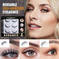 👁️ 50 % RABATT NÅ! ✨ Gjenbrukbare selvklebende falske vipper – uten lim, naturlig bøyning og enkel fjerning – trykk og gå for enkel skjønnhet 💕