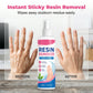 🥳 2026 HETSALG 🥳 💞 OVER 50 000 SOLGT! ✨ 🤲 50% RABATT! Skånsom resin-fjerner for hender – løser umiddelbart opp klissete epoksy- og UV-resin. Trygt for sensitiv hud – ingen irritasjon. Et must for alle som jobber med resin! 🎨 💎
