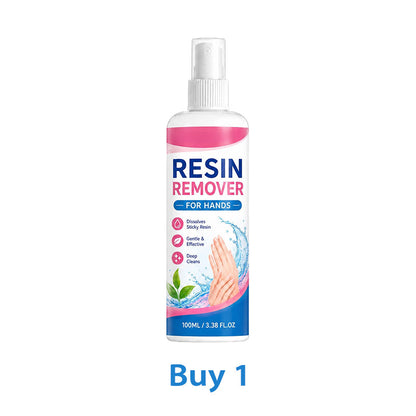 🥳 2026 HETSALG 🥳 💞 OVER 50 000 SOLGT! ✨ 🤲 50% RABATT! Skånsom resin-fjerner for hender – løser umiddelbart opp klissete epoksy- og UV-resin. Trygt for sensitiv hud – ingen irritasjon. Et must for alle som jobber med resin! 🎨 💎