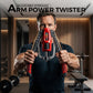 💪 Justerbar Hydraulisk Arm Power Twister – 10–200kg Motstand for Hele Overkroppen! ✨ Hydraulisk System – Glatt & Sikker Trening Uten Fjærsmell. 🔧 Karbonstålramme – Kjøp 3 for 10% Ekstra Rabatt! 🏋️