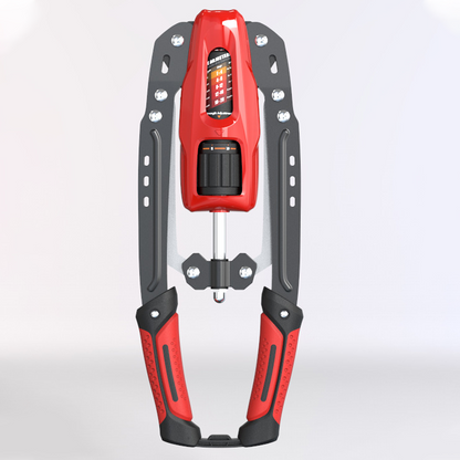 💪 Justerbar Hydraulisk Arm Power Twister – 10–200kg Motstand for Hele Overkroppen! ✨ Hydraulisk System – Glatt & Sikker Trening Uten Fjærsmell. 🔧 Karbonstålramme – Kjøp 3 for 10% Ekstra Rabatt! 🏋️