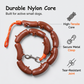 🌭 Lekent Pølsehundbånd – Mykt & Holdbart for Daglige Turer! ✨ Justerbar Lengde – Perfekt for Små & Store Hunder. 🐾 Sklisikkert Håndtak – Kjøp 3 for 10% Ekstra Rabatt! 🐕