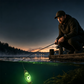 🎣 LED Undervanns Fiskeagn – Lysende Lokker for Nattfiske! ✨ Vanntette & Holdbare – Tiltrekker Fisk I Mørket. 🔋 Batteridrevne – Kjøp 3 for 10% Ekstra Rabatt! 🐟