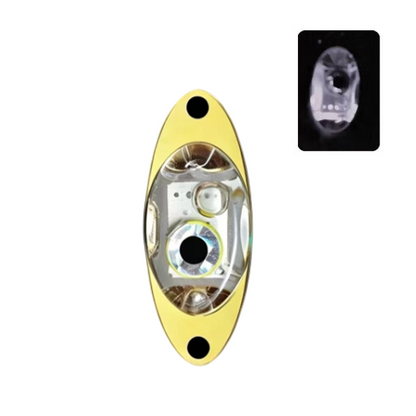 🎣 LED Undervanns Fiskeagn – Lysende Lokker for Nattfiske! ✨ Vanntette & Holdbare – Tiltrekker Fisk I Mørket. 🔋 Batteridrevne – Kjøp 3 for 10% Ekstra Rabatt! 🐟