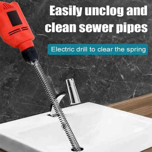🔧 50% RABATT! 🚰 Rørrengjørings-tilbehør – ideelt til kjøkken, bad og avløp – fjerner hår, fett og tette sluk – enkelt, hygienisk og gjenbrukbart 🛠️💧✨