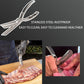🥩 Rustfritt Stål BBQ Ribbeavskinner – Fjerner Hinna Enkelt & Raskt for Perfekt Grillmat! ✨ Skarpt Blad – Perfekt for Ribbe, Svinekjøtt & Fisk. 🔪 Ergonomisk Håndtak