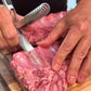 🥩 Rustfritt Stål BBQ Ribbeavskinner – Fjerner Hinna Enkelt & Raskt for Perfekt Grillmat! ✨ Skarpt Blad – Perfekt for Ribbe, Svinekjøtt & Fisk. 🔪 Ergonomisk Håndtak