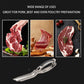 🥩 Rustfritt Stål BBQ Ribbeavskinner – Fjerner Hinna Enkelt & Raskt for Perfekt Grillmat! ✨ Skarpt Blad – Perfekt for Ribbe, Svinekjøtt & Fisk. 🔪 Ergonomisk Håndtak