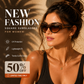✨ Nye fashion square-solbriller for kvinner – lett luksus, UV-beskyttelse, overdimensionert innfatning, allsidige og stilige i streetwear-stil! 🕶️