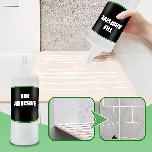 🧱 Kraftig Fliselim – Sterk & Vanntett Festing for Vegger & Gulv! ✨ Slitesterk Formel – Perfekt for Keramikk, Stein & Glass. 🔧 Enkel Påføring – Kjøp 3 for 10% Ekstra Rabatt! 🏠