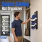🎩 Plassbesparende Hattorganiserer – Hold Hattesamlingen Ryddig & Beskyttet! ✨ Stables & Henger – Perfekt for Garderober & Ganger. 🧼 Støvbeskyttet Design – Kjøp 3 for 10% Ekstra Rabatt! 🏠