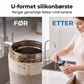 3-i-1 Multifunksjonell Rengjøringsbørste for Kopper – Når Alle Krikker & Kroker! ✨ Børster for Bunn, Kant & Sugerør – Perfekt for Flasker & Termoser. 🧼 Holdbar & Enkel Rengjøring – Kjøp 3 for 10% Ekstra Rabatt! 🍵