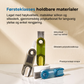 3-i-1 Multifunksjonell Rengjøringsbørste for Kopper – Når Alle Krikker & Kroker! ✨ Børster for Bunn, Kant & Sugerør – Perfekt for Flasker & Termoser. 🧼 Holdbar & Enkel Rengjøring – Kjøp 3 for 10% Ekstra Rabatt! 🍵