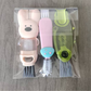 3-i-1 Multifunksjonell Rengjøringsbørste for Kopper – Når Alle Krikker & Kroker! ✨ Børster for Bunn, Kant & Sugerør – Perfekt for Flasker & Termoser. 🧼 Holdbar & Enkel Rengjøring – Kjøp 3 for 10% Ekstra Rabatt! 🍵