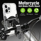 ⏰ 50% BILLIGERE! Telefonholder til motorsykkel med vibrasjonsstabilisering – stabil montering og sikker navigasjon under alle forhold! 🏍️📱🔥