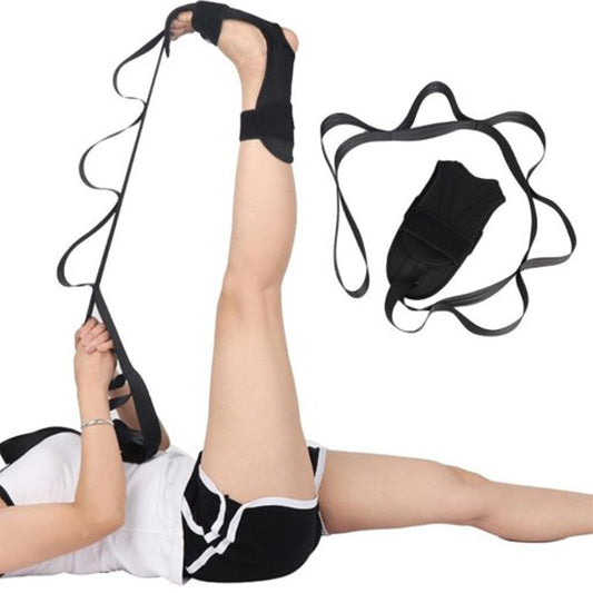 🦵🧘‍♀️ Multifunksjonell ben- og fotreim – dyp tøying, muskelavslapping og fysisk restitusjon 🏃‍♂️💆‍♀️