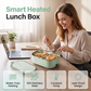 🍱 50% OFF NOW! 🔥 Portable Electric Heated Lunch Box – Water-free warming, dual compartments & 304 stainless steel – Healthy hot meals anywhere, anytime 🥢