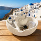 🌊 Siste dag – 50% rabatt på Santorini-skålen