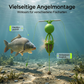 🔥Hetsalg – 50% RABATT🔥Slutt å løsne fiskegreiene midt i kastet! Floke-fri bunnmatingskurv – vektet base, holder seg oppreist, agnskyer på 3 sekunder 🎣
