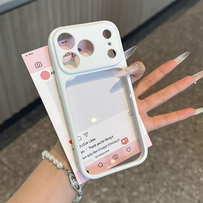 📱 Minimalistisk Støtsikkert Gjennomsiktig Telefondeksel – Slankt & Klart Med Kamerabeskyttelse! ✨ Gulnebestandig – Vis Frem Telefonens Originaldesign. 🛡️ Støtdempende Ramme – Kjøp 3 for 10% Ekstra Rabatt! 🛒