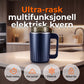 ⚡ Ultra-rask Multifunksjonell Elektrisk Kvern – Malt Krydder & Urter på Sekunder! ✨ Kniver i Rustfritt Stål – Perfekt for Krydder, Kaffe & Urter. 🔄 Grov til Fin Konsistens – Kjøp 3 for 10% Ekstra Rabatt! 🍵