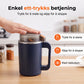 ⚡ Ultra-rask Multifunksjonell Elektrisk Kvern – Malt Krydder & Urter på Sekunder! ✨ Kniver i Rustfritt Stål – Perfekt for Krydder, Kaffe & Urter. 🔄 Grov til Fin Konsistens – Kjøp 3 for 10% Ekstra Rabatt! 🍵