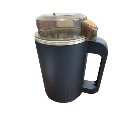 ⚡ Ultra-rask Multifunksjonell Elektrisk Kvern – Malt Krydder & Urter på Sekunder! ✨ Kniver i Rustfritt Stål – Perfekt for Krydder, Kaffe & Urter. 🔄 Grov til Fin Konsistens – Kjøp 3 for 10% Ekstra Rabatt! 🍵