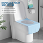 🚽🧻 Vanntette engangs setebeskyttelse for toalett – praktisk og hygienisk pakke! 💧✨