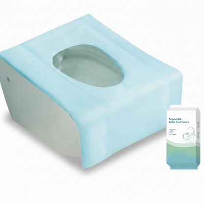 🚽🧻 Vanntette engangs setebeskyttelse for toalett – praktisk og hygienisk pakke! 💧✨