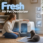 🔥50 % rabatt i en begrenset periode! 🌬️Si farvel til ubehagelige lukter med denne! Smart Quiet Pet Odor Eliminator