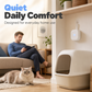 🔥50 % rabatt i en begrenset periode! 🌬️Si farvel til ubehagelige lukter med denne! Smart Quiet Pet Odor Eliminator