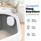 🔥50 % rabatt i en begrenset periode! 🌬️Si farvel til ubehagelige lukter med denne! Smart Quiet Pet Odor Eliminator