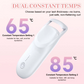 👁️ 50% RABATT! Elektrisk Vippekrøller – 10 Sekunders Oppvarming & 2 Temperaturinnstillinger! ✨ 3D-buet Design – Perfekt for Langvarige Krøller. 🔋 USB-oppladbar – Kjøp 3 for 10% Ekstra Rabatt! 💄