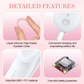 👁️ 50% RABATT! Elektrisk Vippekrøller – 10 Sekunders Oppvarming & 2 Temperaturinnstillinger! ✨ 3D-buet Design – Perfekt for Langvarige Krøller. 🔋 USB-oppladbar – Kjøp 3 for 10% Ekstra Rabatt! 💄