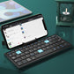 Mini-sammenleggbart tastatur for telefon/nettbrett/laptop