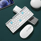 Mini-sammenleggbart tastatur for telefon/nettbrett/laptop