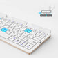Mini-sammenleggbart tastatur for telefon/nettbrett/laptop