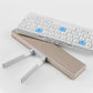 Mini-sammenleggbart tastatur for telefon/nettbrett/laptop