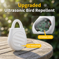 🐦💥 50 % RABATT! Som å ha et usynlig ultralydskjold rundt terrassen din som jager bort hver eneste fugl, gresshoppe og skadedyr på 1 sekund! Ingen gift, ingen støy – bare ro og fred i lomma.