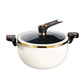 🔥Tidsbegrenset – 50% RABATT! 👨‍🍳Det første steget mot å bli kokk! 🥘Non-stick emaljert mikro-trykkoker
