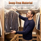 🧥📦 Hengende vakuumposer for klær med pumpe inkludert – sparer plass og beskytter klærne dine! 💨✨