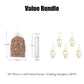 🧥📦 Hengende vakuumposer for klær med pumpe inkludert – sparer plass og beskytter klærne dine! 💨✨