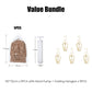 🧥📦 Hengende vakuumposer for klær med pumpe inkludert – sparer plass og beskytter klærne dine! 💨✨