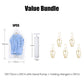 🧥📦 Hengende vakuumposer for klær med pumpe inkludert – sparer plass og beskytter klærne dine! 💨✨