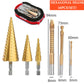 🔧 Kraftig Bor- & Bitsett – Presisjon & Holdbarhet for Alle Prosjekter! ✨ Slitesterkt Karbonstål – Perfekt for Tre, Metall & Betong. 🛠️ Komplett Sett – Kjøp 3 for 10% Ekstra Rabatt! 🏠
