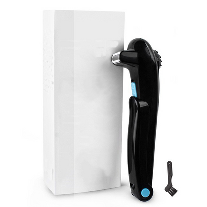 🪒Elektrisk ryggbarbermaskin for menn med 180° foldbart håndtak